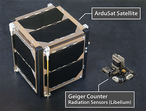 ArduSat satellite