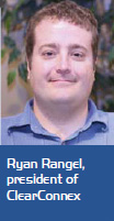 Ryan Rangel, president of ClearConnex