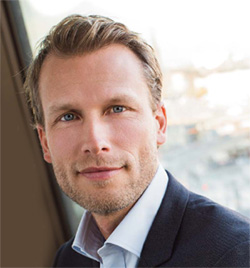 Robert Brunbäck is vice-president of Marketing at Telenor Connexion