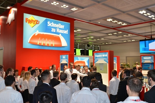 Many smart home product makers chose Cebit to showcase their latest innovations