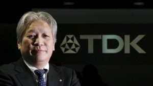 Takehiro Kamigama, president and CEO, TDK