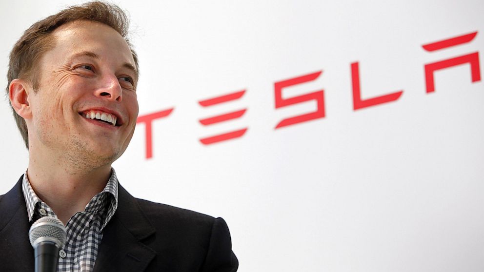 Elon Musk, CEO, Tesla