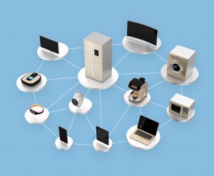 Smart appliances in network. Concept for Internet of Things