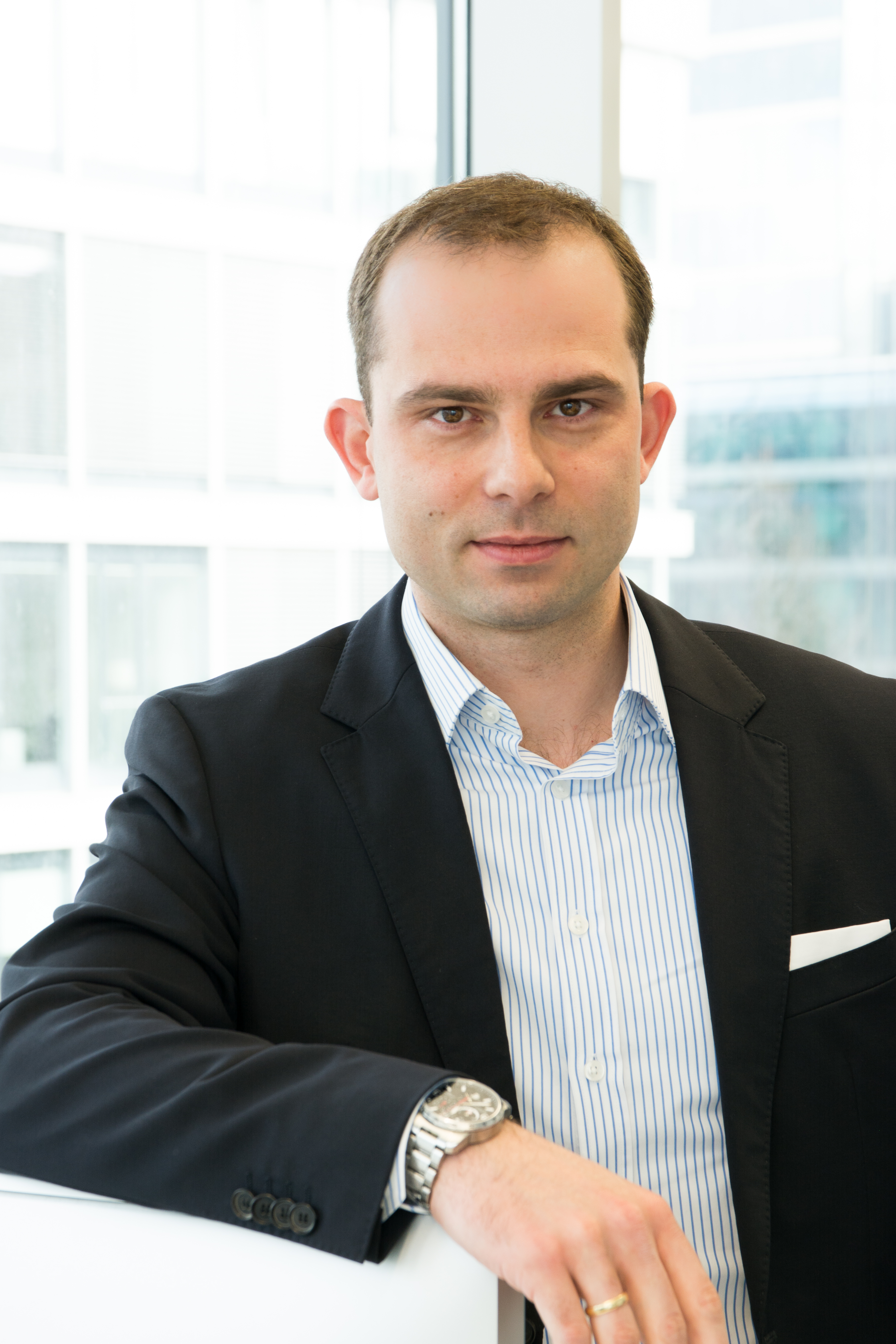  Philipp P. Spangenberg, CEO of baimos technologies