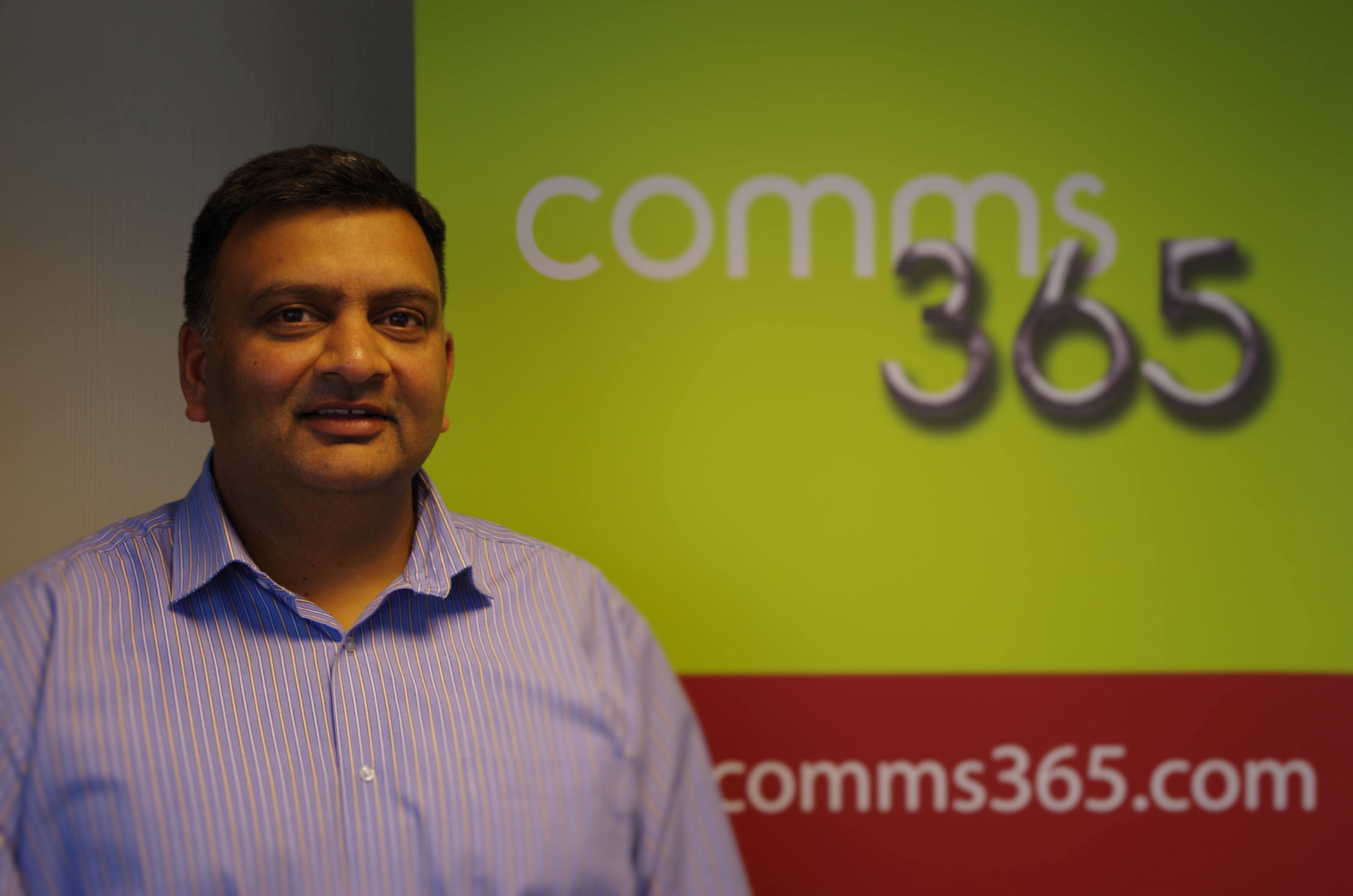 Situl Shah as head of Business Development, Comms365
