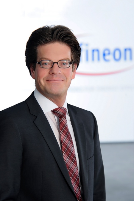 Peter Schiefer, president of the Automotive division at Infineon
