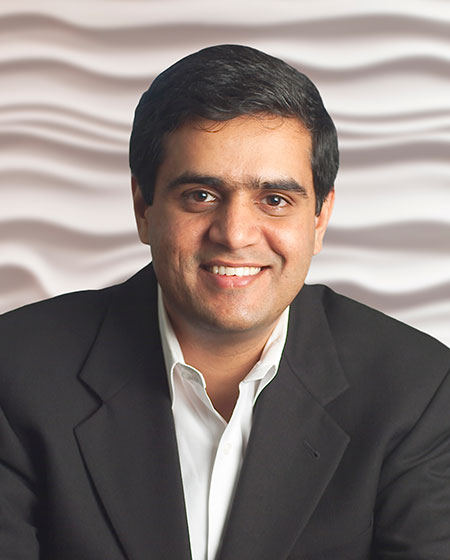 Keerti Melkote, senior vice president and general manager
