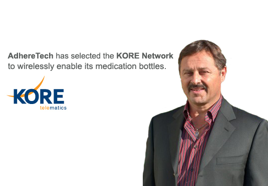 Wireless M2M pill bottles to improve prescription adherence, cut deaths and healthcare costs