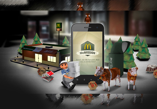 Metaio and McDonald’s (Germany) launch mobile augmented reality experience