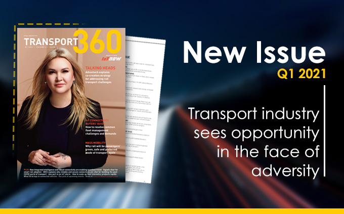 Transport 360 new issue