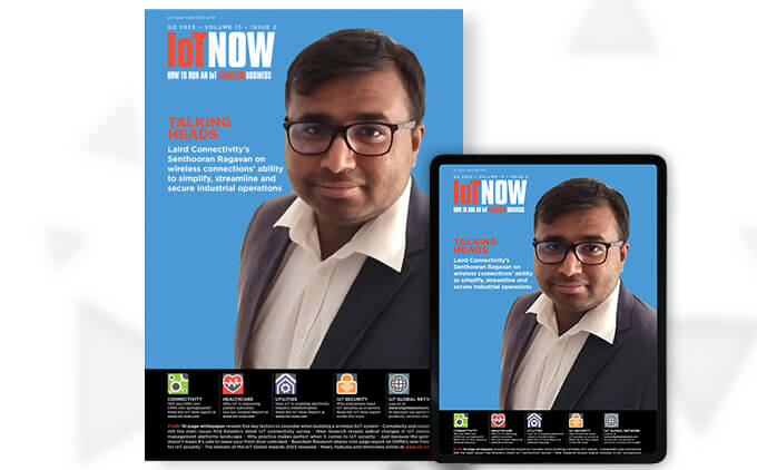 IoT Now Q3 Magazine covers