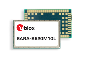 Read more about the article u-blox introduces its multi-mode mobile, satellite tv for pc IoT module with embedded positioning