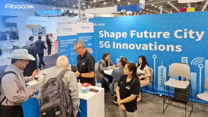 Fibocom Shines with Cutting-Edge 5G IoT Solutions at MWC Las Vegas 2023