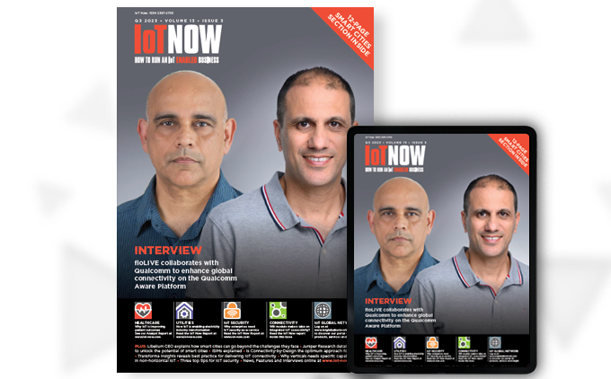 IoT Magazine Q3 2023 cover