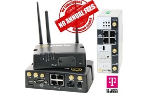 Perle IRG7440 5G Router is T-Mobile Network Certified