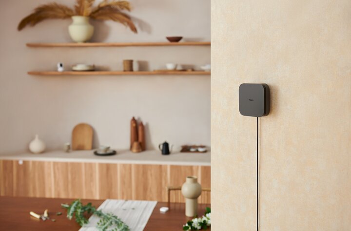 Hub M3 with edge capabilities and Matter support for private, local smart homes
